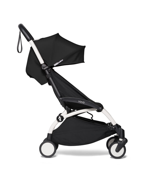 Babyzen - Yoyo - Black-Frame, White-Leander image