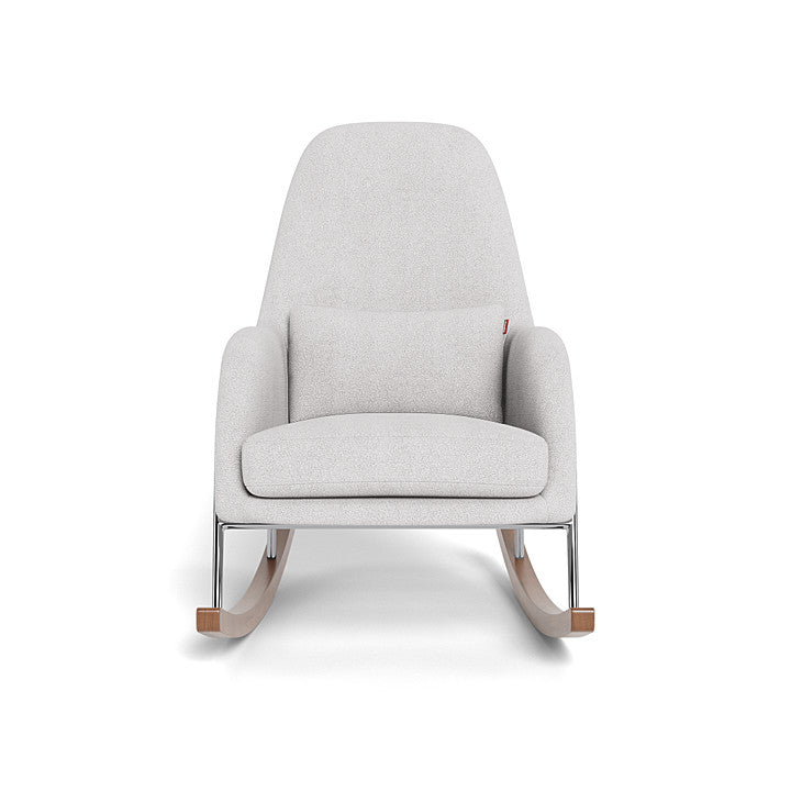 Monte design - Jackson Rocker - Chrome-Monte design, Performance Boucle-Monte design, Dove Grey Boucle-Monte design image