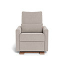 Monte design - Matera Glider Recliner - Performance Heathered-Monte design, Walnut-Monte design, Sand-Monte design image
