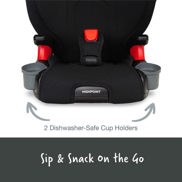 Britax - Highpoint 2-Stage Belt-Positioning Booster Seat image 6