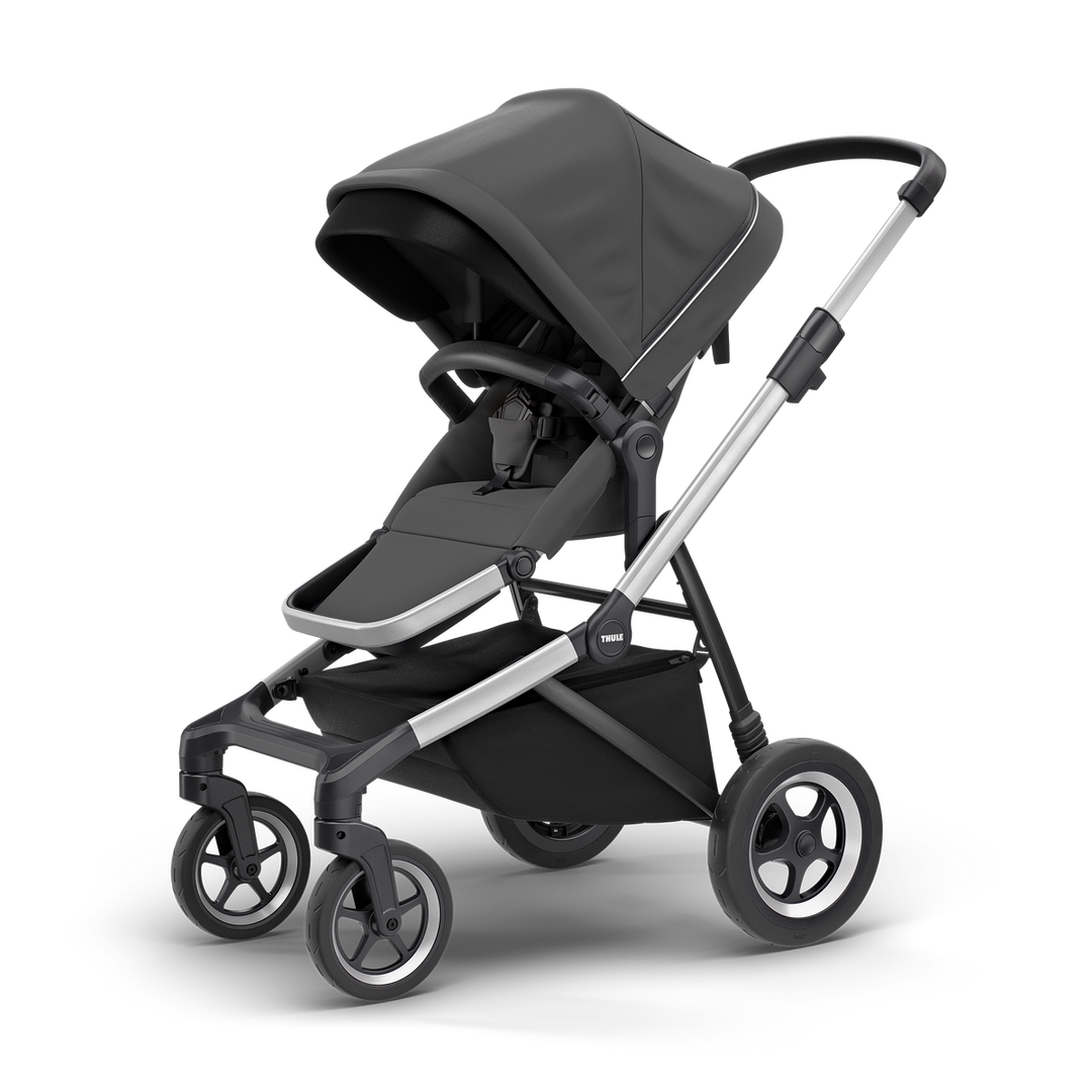 Thule - Sleek Double Stroller - Shadow Grey-Thule image