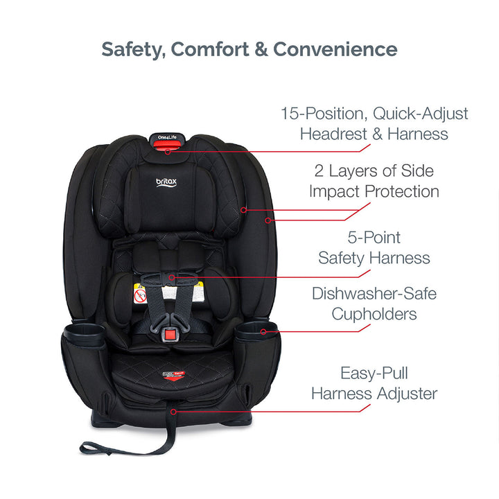 Britax - One4Life Convertible Car Seat image 2