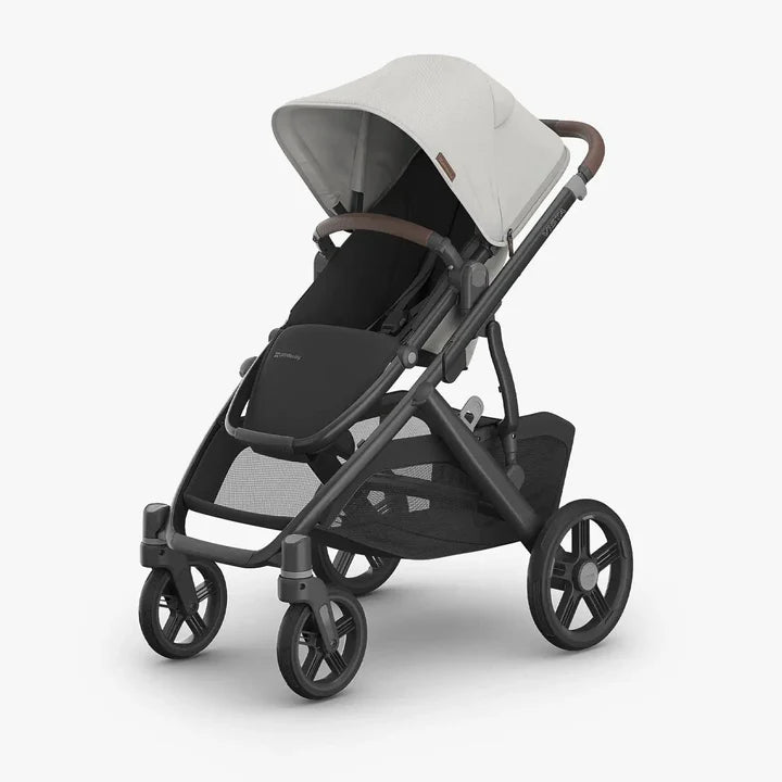UPPAbaby Vista V3 Complete Stroller - Savannah - Pearl Gray Jacquard image