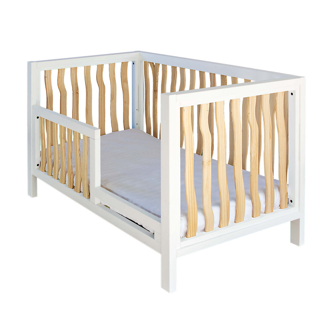 Milk Street - Branch Toddler Bed Conversion Kit - Natural with Snow-Milk Street image
