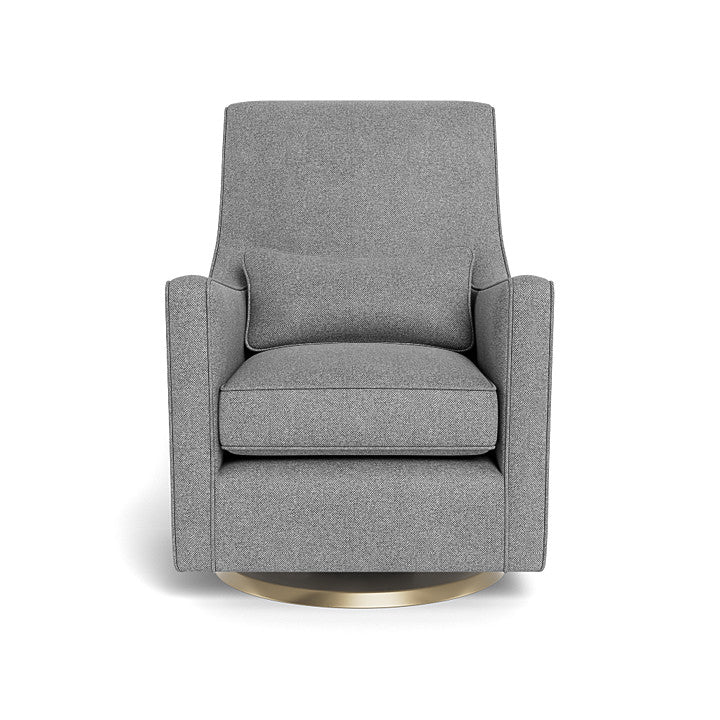 Monte design - Luca Glider - Performance Weave-Monte design, Gold Swivel-Monte design, Pepper Grey-Monte design image