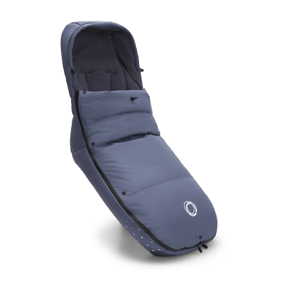 Bugaboo - Performance Winter Universal Footmuff - Seaside Blue-Bugaboo image