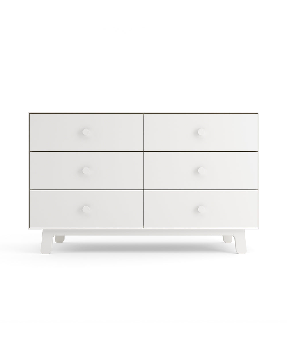 Oeuf NYC - Sparrow 6 drawer dresser - White image