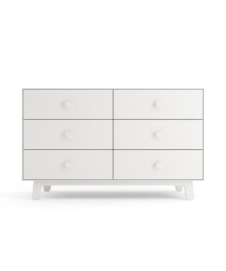 Oeuf NYC - Sparrow 6 drawer dresser - White image