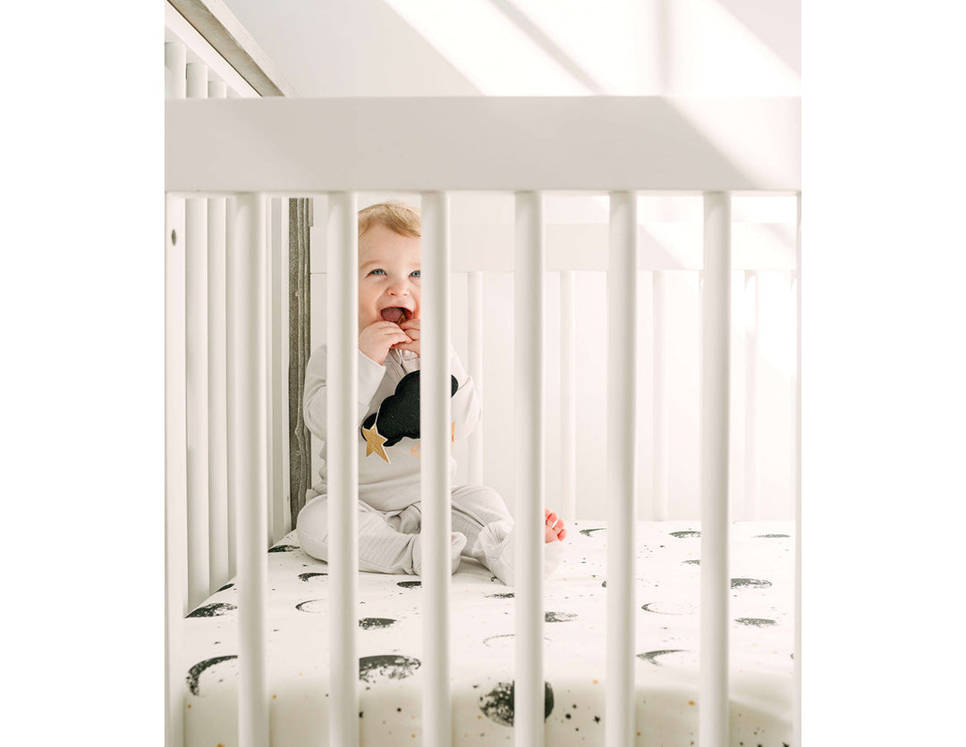 Milk Street - True Traditional Crib - Snowstorm-Milk Street image
