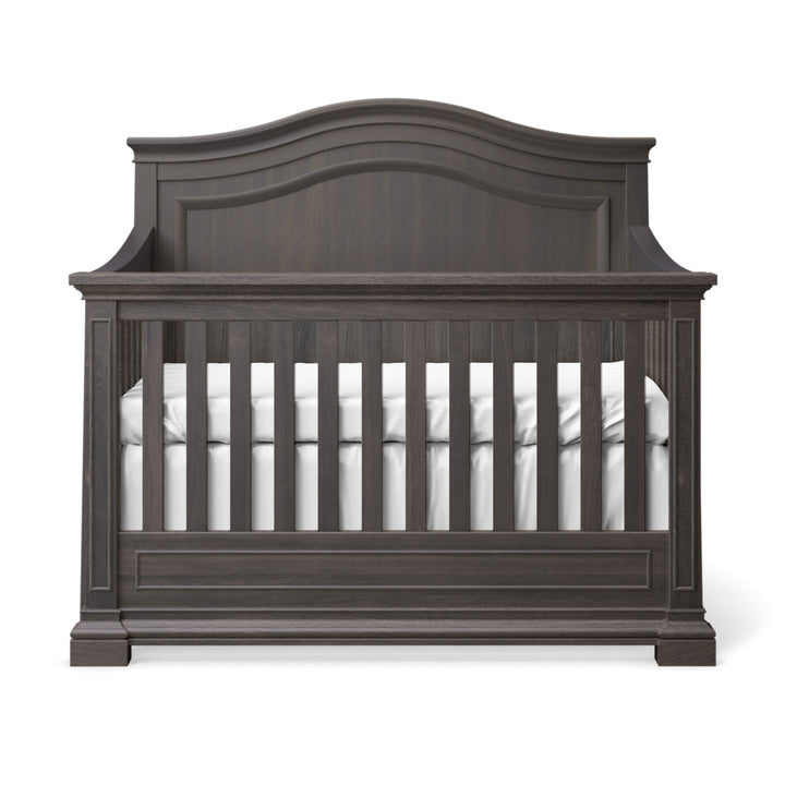Silva Furniture - Jordan Convertible Crib - Aqua Grey-Silva Furniture image