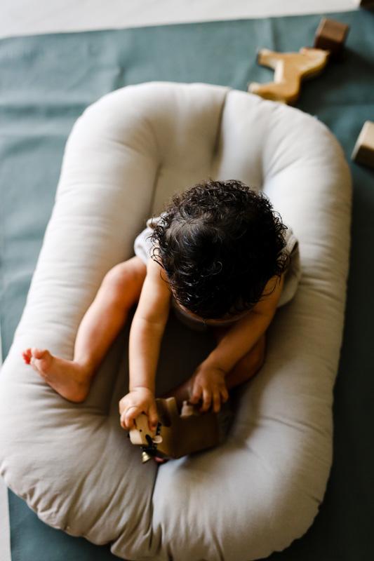 Snuggle Me - Organic Infant Lounger image 3