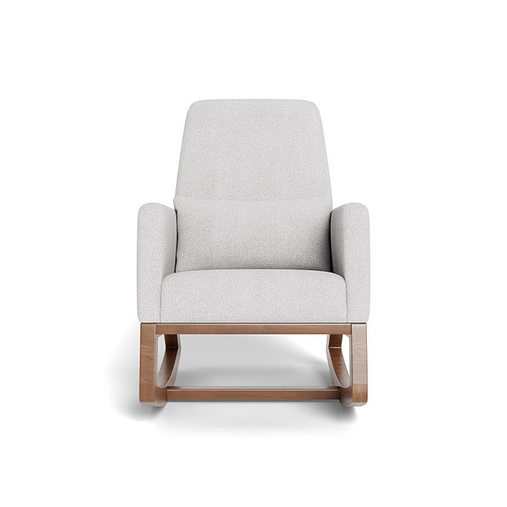 Monte design - Joya Rocker - Walnut-Monte design, Performance Boucle-Monte design, Dove Grey Boucle-Monte design image