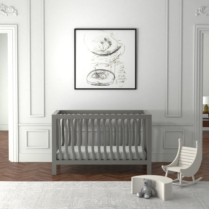 Milk Street - Branch Convertible Crib - Stone Grey-Milk Street image