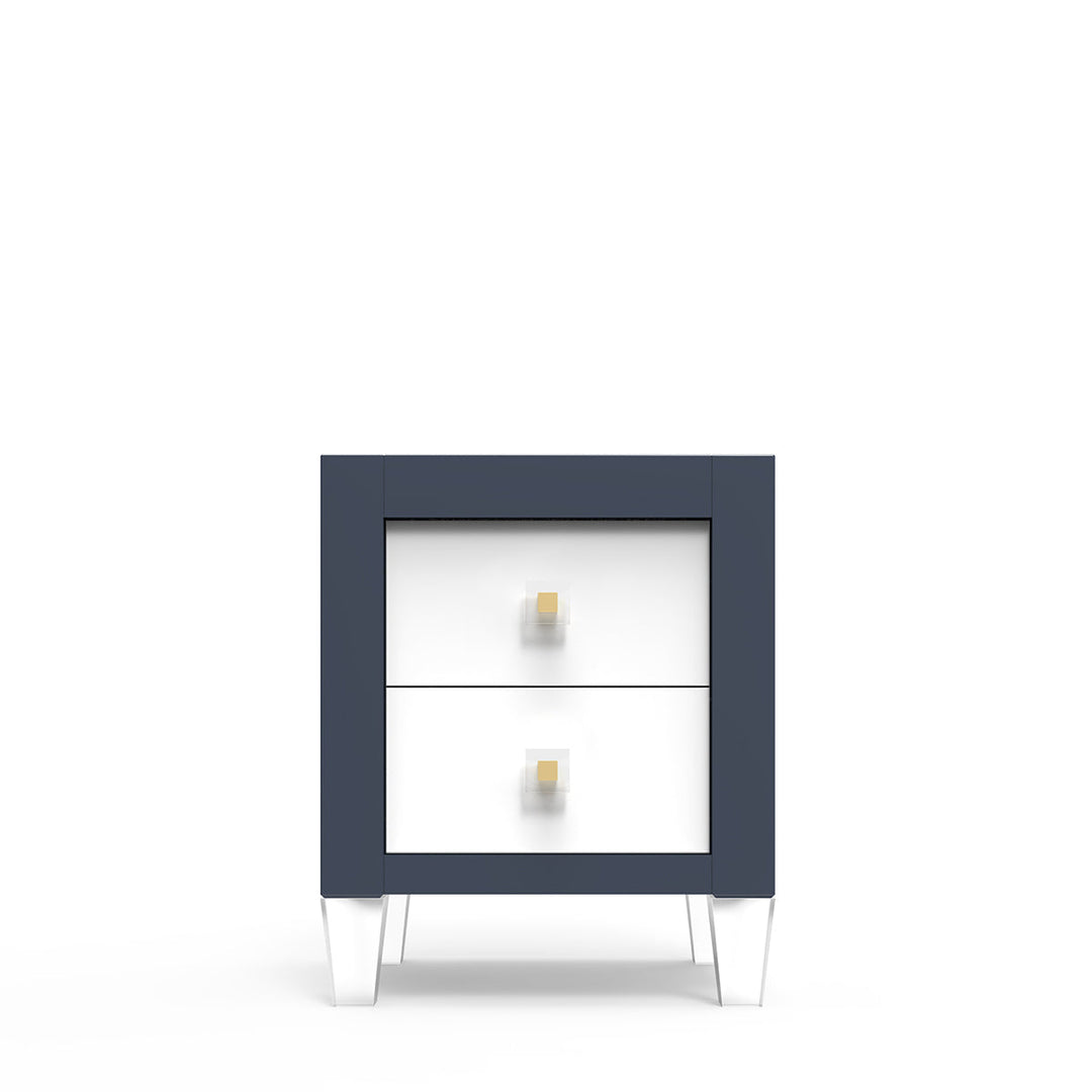 Romina - Millenario Nightstand - Navy-Romina image