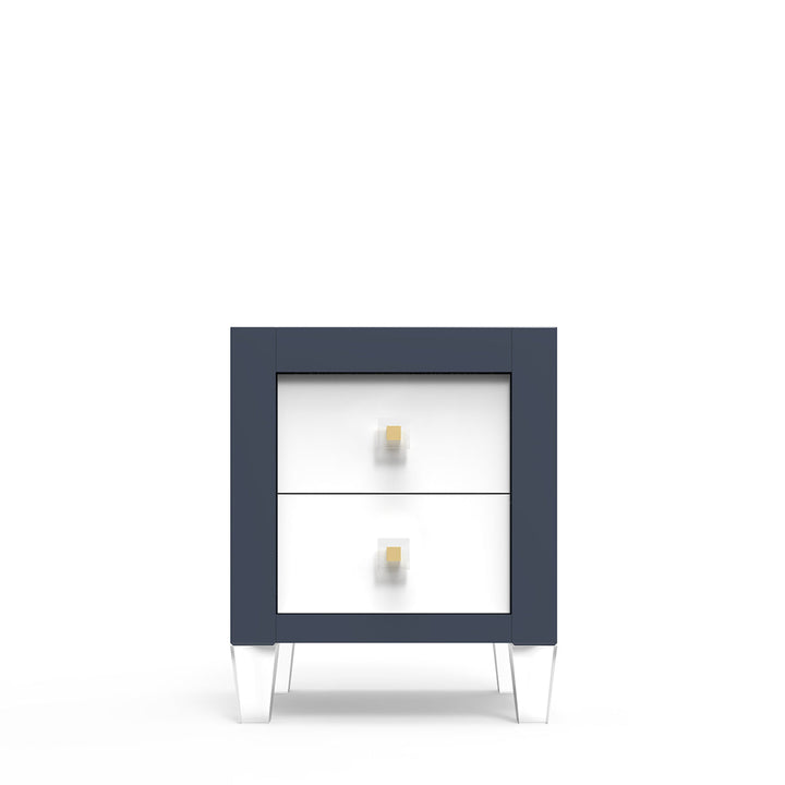 Romina - Millenario Nightstand - Navy-Romina image
