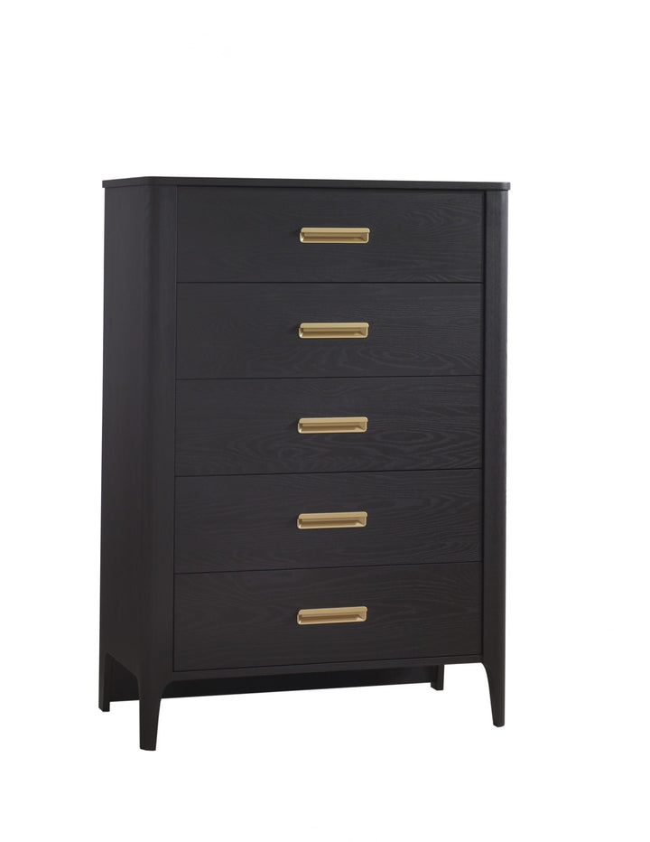 Natart - Palo 5 Drawer Tall Chest - Dusk-Natart image