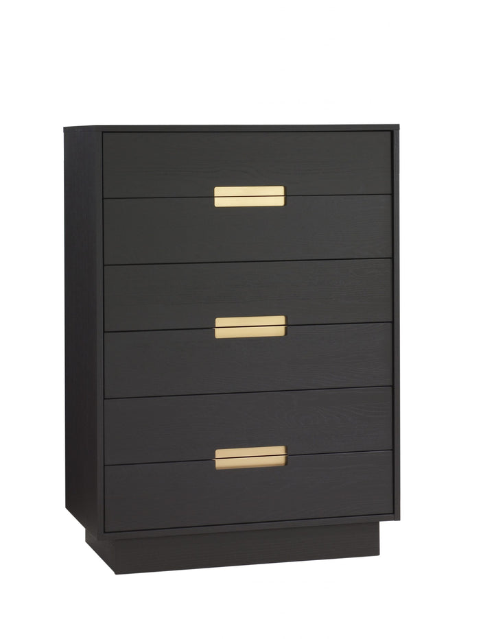Natart - Como 6 Drawer Tall Chest (with 6 drawers instead of only 5) - Dusk-Natart image