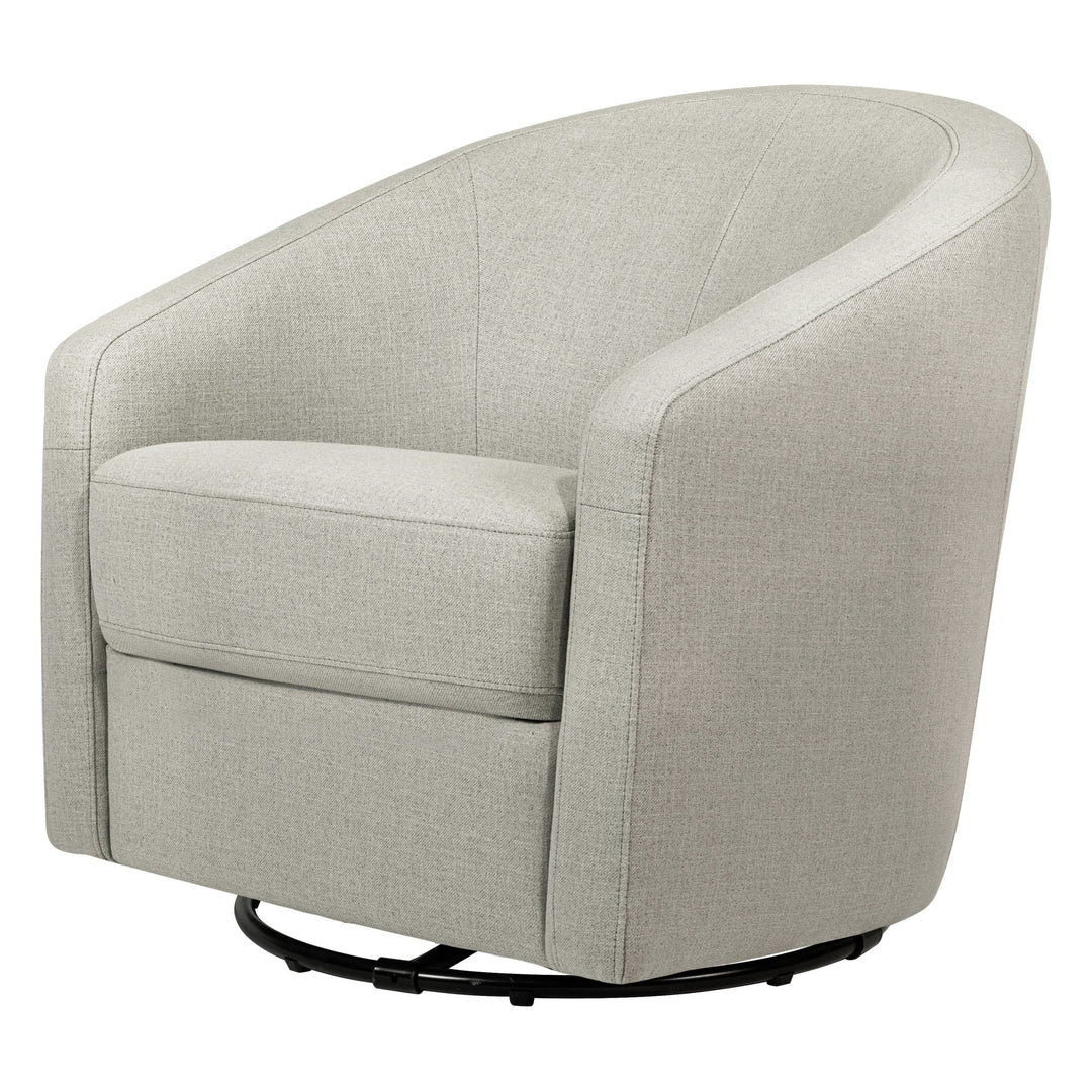 Babyletto - Madison - Eco-Performance Fabric-Babyletto, Performance Grey Eco-Twill-Babyletto image