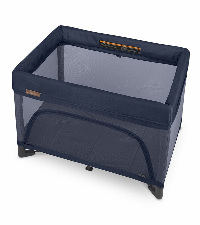 Uppababy - Remi Travel Crib &amp; Playard - Navy Melange-Uppababy image