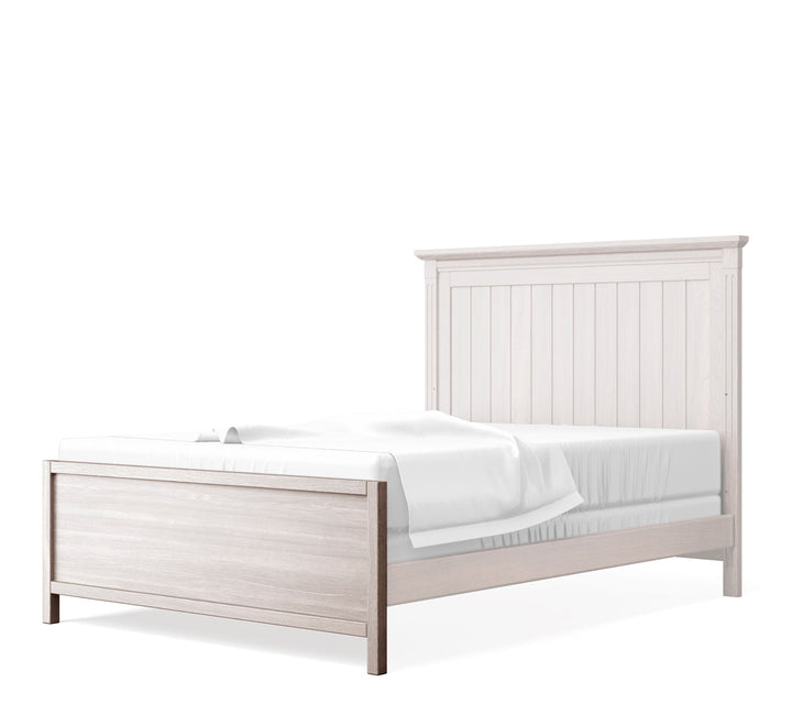 Silva Furniture - Low-Profile Footboard - Ash-Silva Furniture image