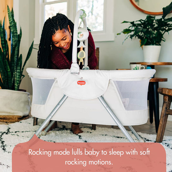 Tiny love - BOHO Chic 2-in-1 Take Along Deluxe Bassinet image 3