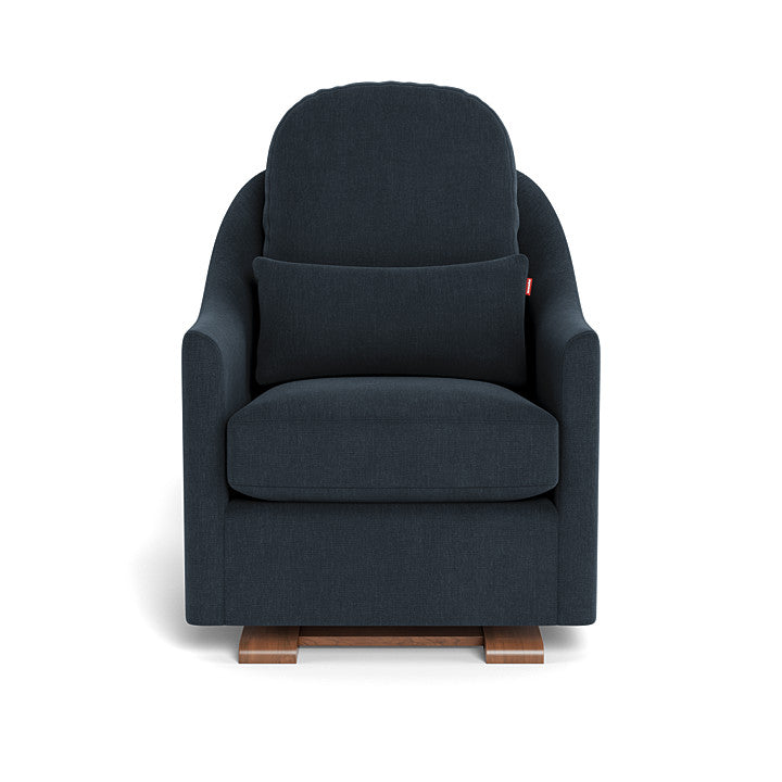 Monte design - Nessa Glider - Performance Heathered-Monte design, Walnut-Monte design, Deep Navy-Monte design image