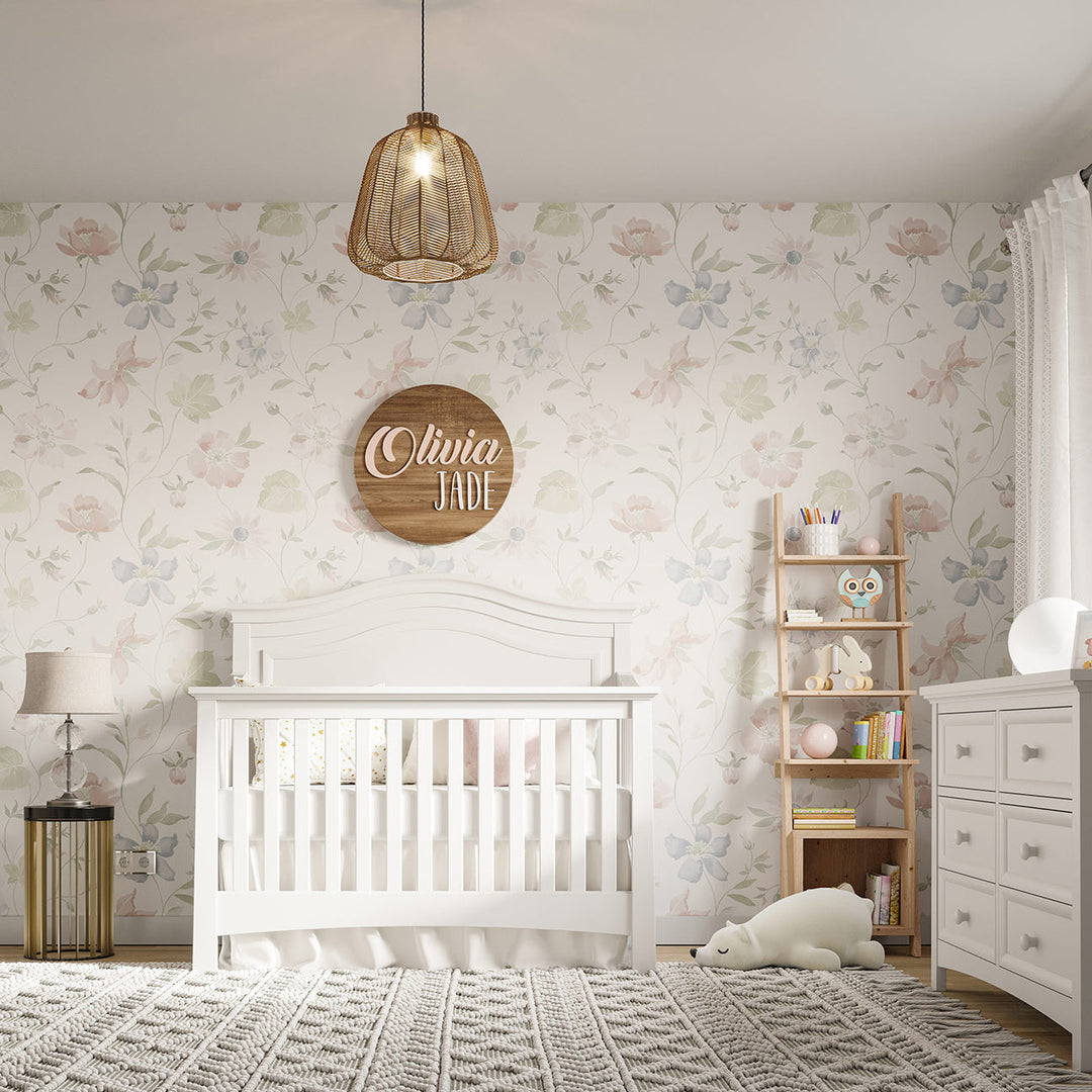 Silva Furniture - Serena Convertible Crib image 0