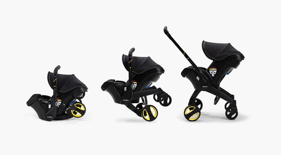Doona+ Car Seat Stroller - Midnight Edition image 5