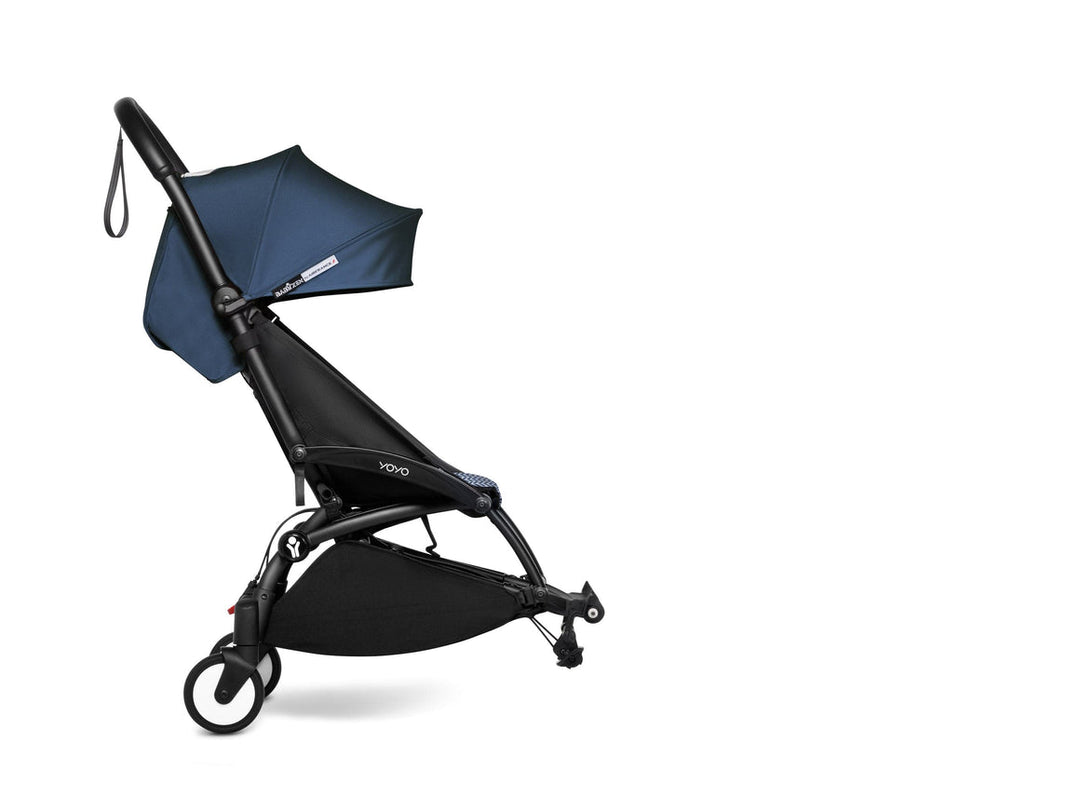 Babyzen - Yoyo Connect - Black-Frame, Air France blue-Babyzen image