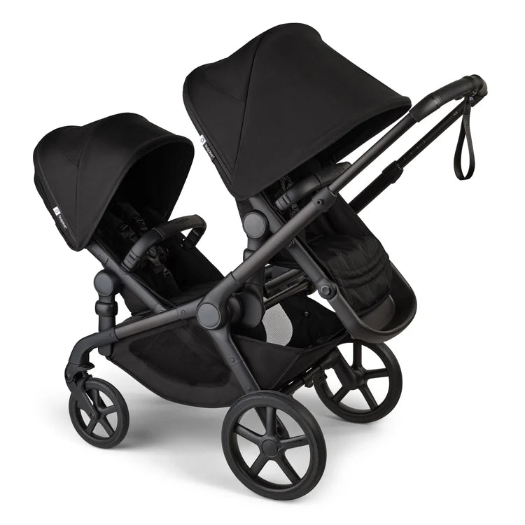 Bugaboo Kangaroo Double Seat Stroller - Heritage Black image