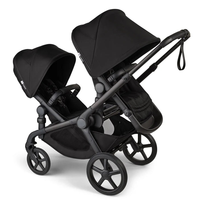 Bugaboo Kangaroo Double Seat Stroller - Heritage Black image