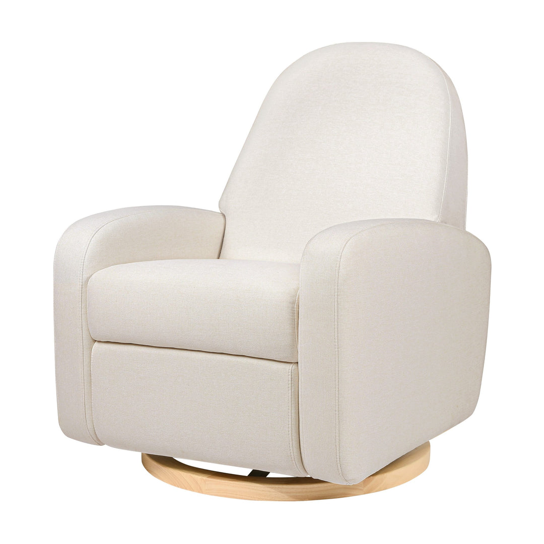 Babyletto - Nami - Performance Beach Eco-Weave with Light Wood Base-Babyletto image