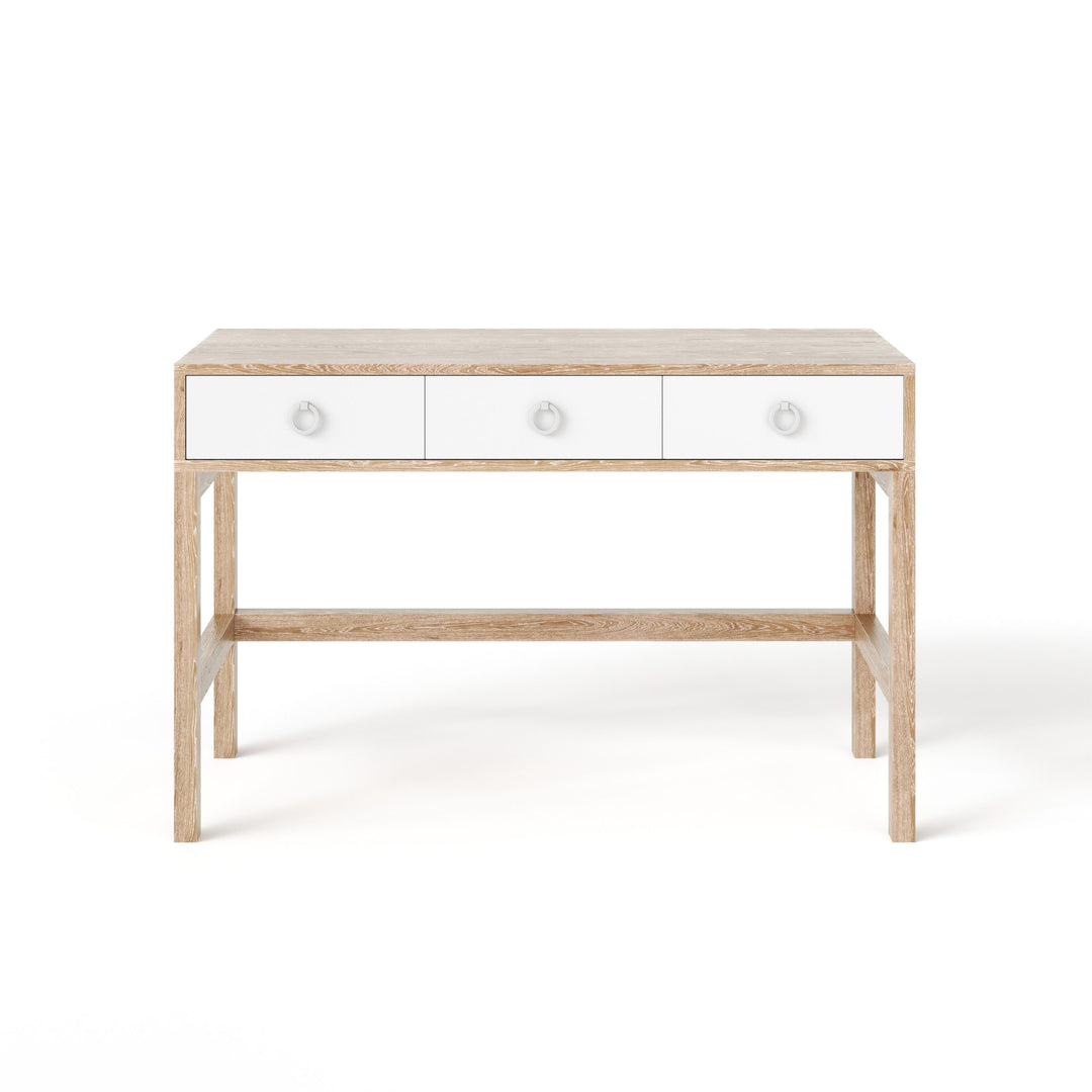 Ducduc - Cabana desk - cerused oak image 1