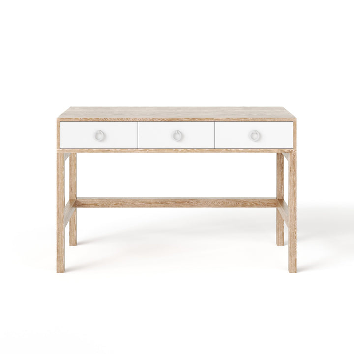 Ducduc - Cabana desk - cerused oak image 1