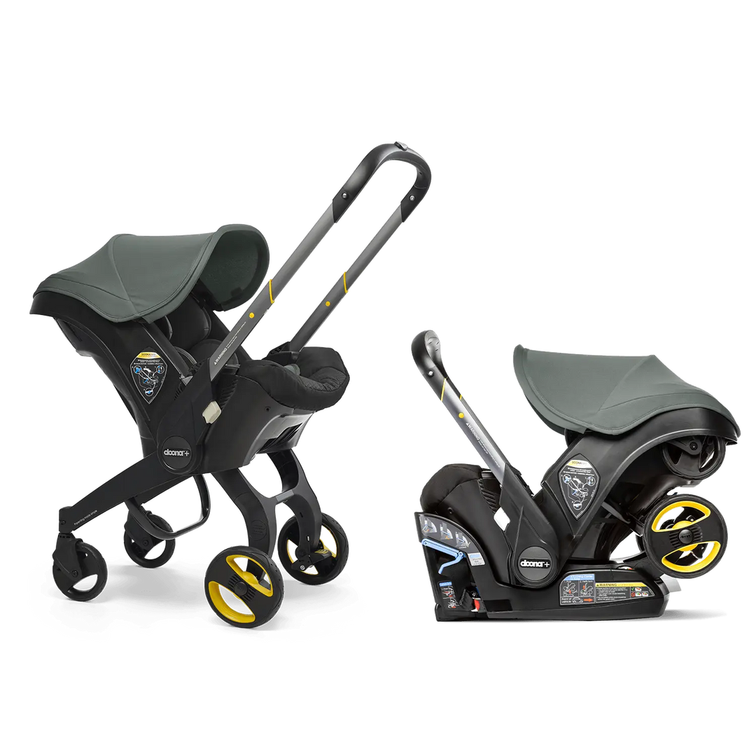 Doona+ Car Seat Stroller - Core Collection - Slate Green image