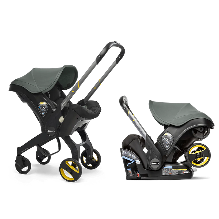 Doona+ Car Seat Stroller - Core Collection - Slate Green image