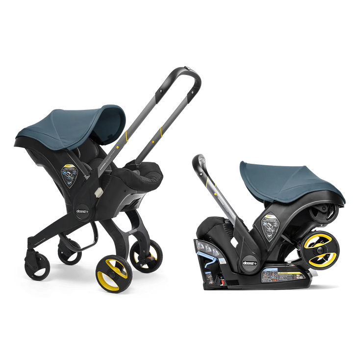 Doona+ Car Seat Stroller - Core Collection - Ocean Blue image