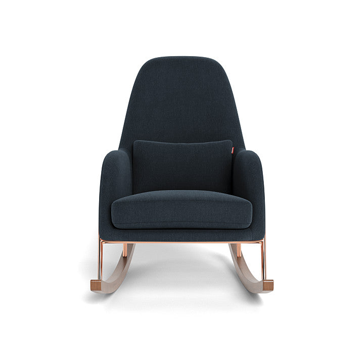 Monte design - Jackson Rocker - Rose Gold Copper-Monte design, Performance Heathered-Monte design, Deep Navy-Monte design image