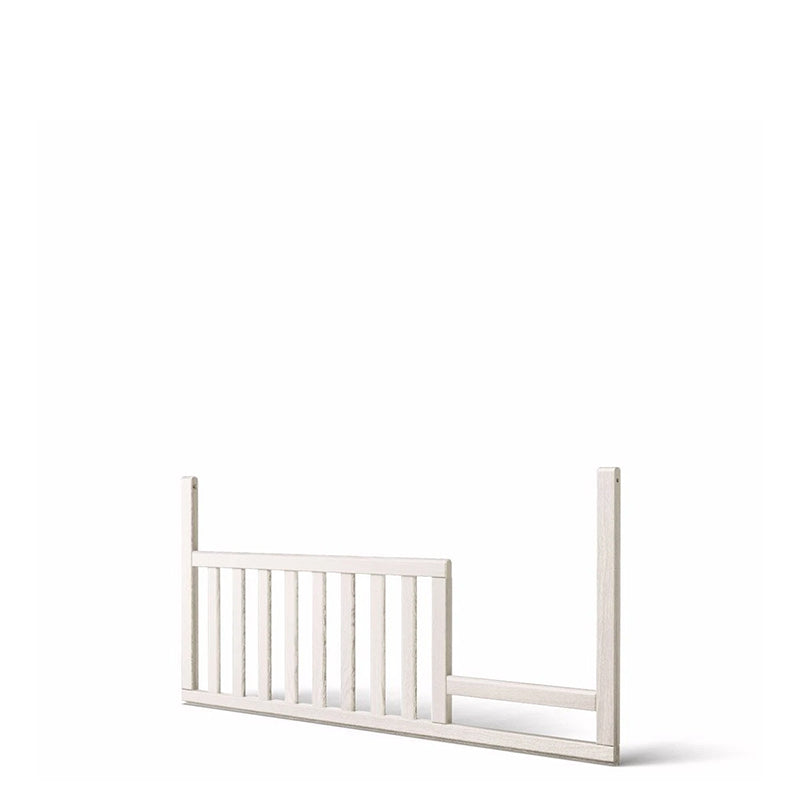 Romina - Cleopatra Toddler Rail for Classic Crib - Washed White-Romina image