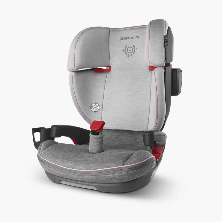 Uppababy - Alta - Grey Mélange with Pink Accent-Uppababy image