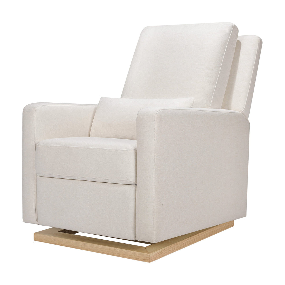 Babyletto - Sigi - Performance Cream Eco-Weave with Light Wood Base-Babyletto image