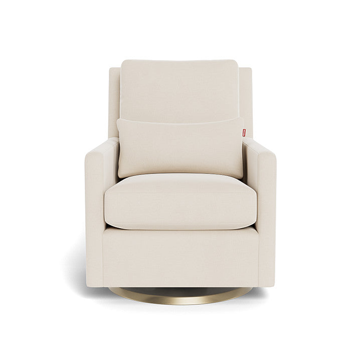 Monte design - Como Glider - Brushed Cotton-Linen-Monte design, Gold Swivel-Monte design, Beach-Monte design image