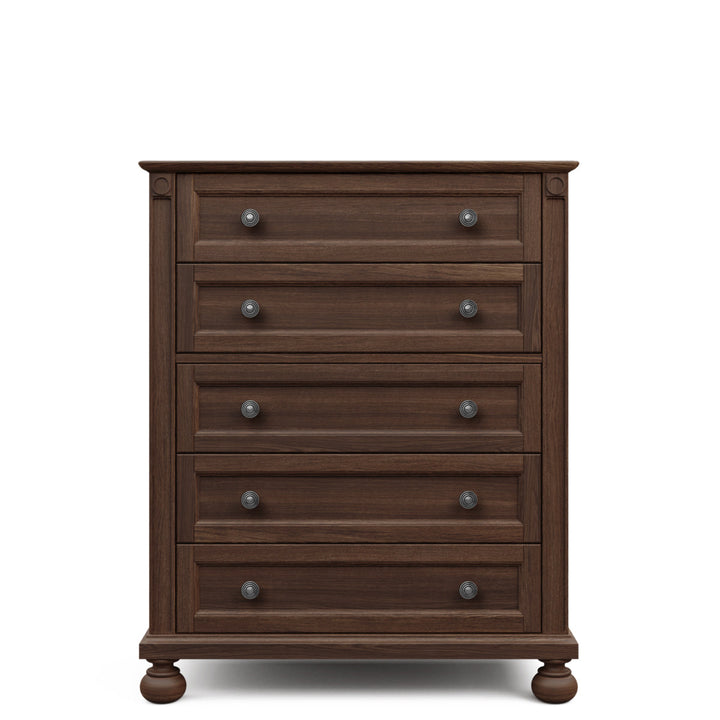 Romina - Dakota Tall Chest - Nocello-Silva Furniture image