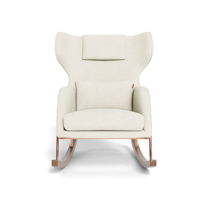 Monte design - Grand Jackson Rocker - Rose Gold Copper-Monte design, Performance Boucle-Monte design, Ivory Boucle-Monte design image