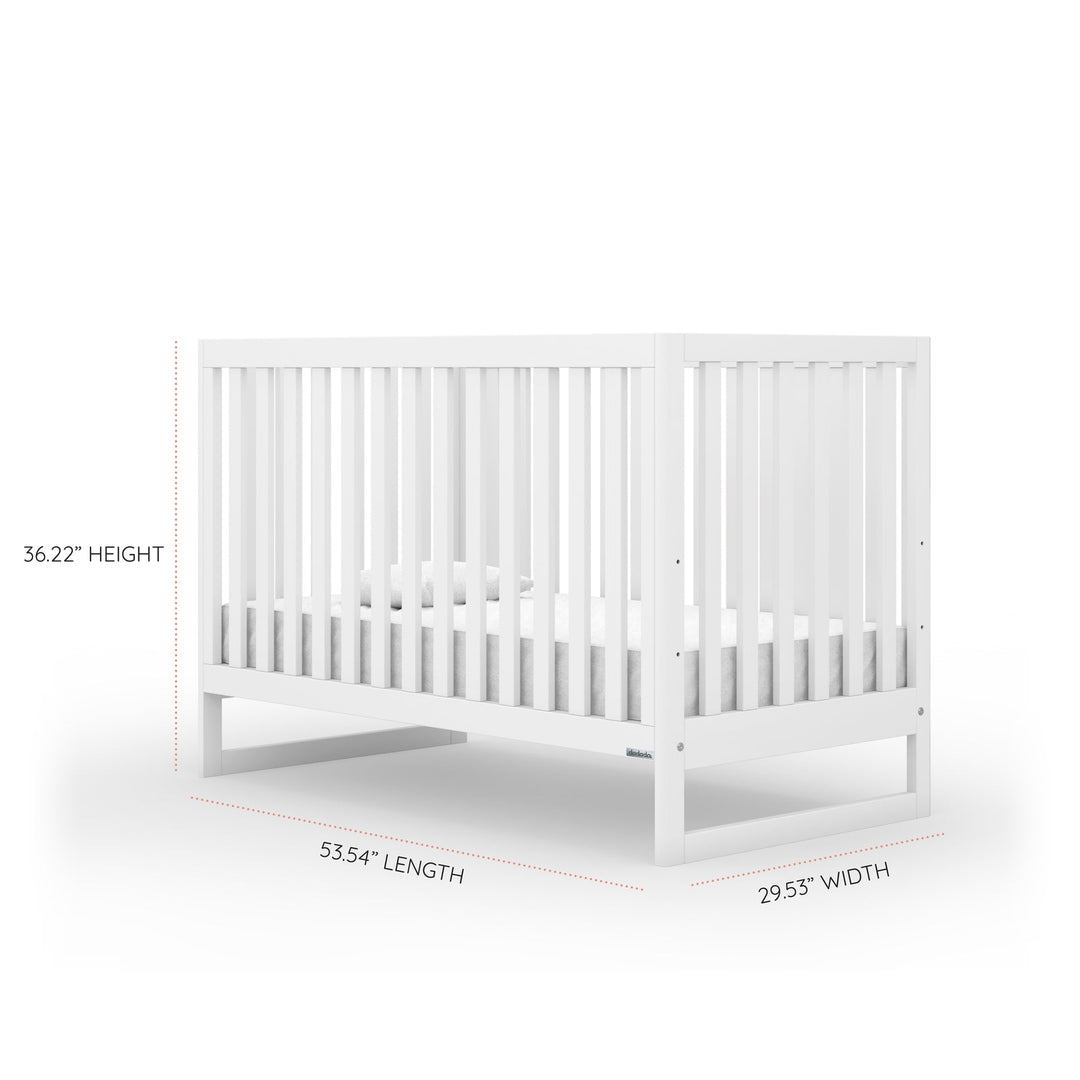 Dadada - Austin 3-in-1 Convertible Crib image 3