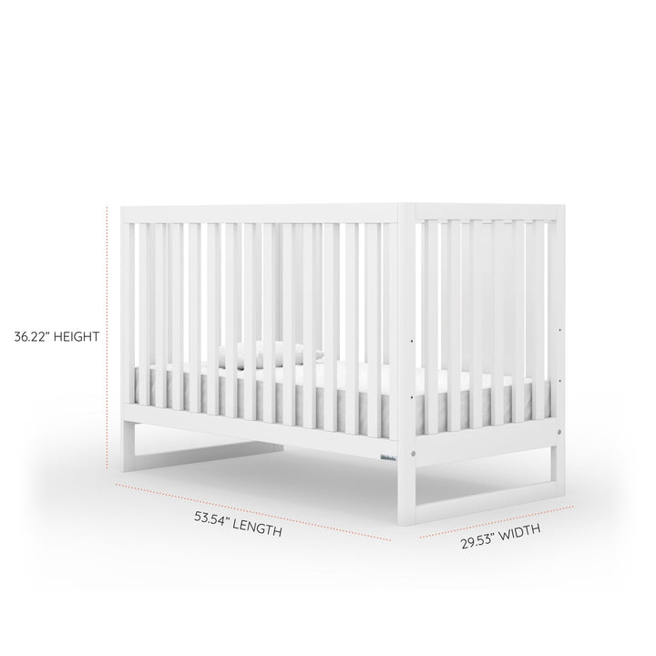 Dadada - Austin 3-in-1 Convertible Crib image 3
