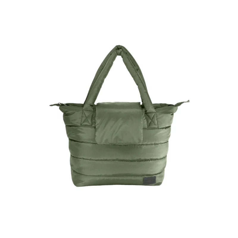 7AM Capri Diaper Bag - Green image