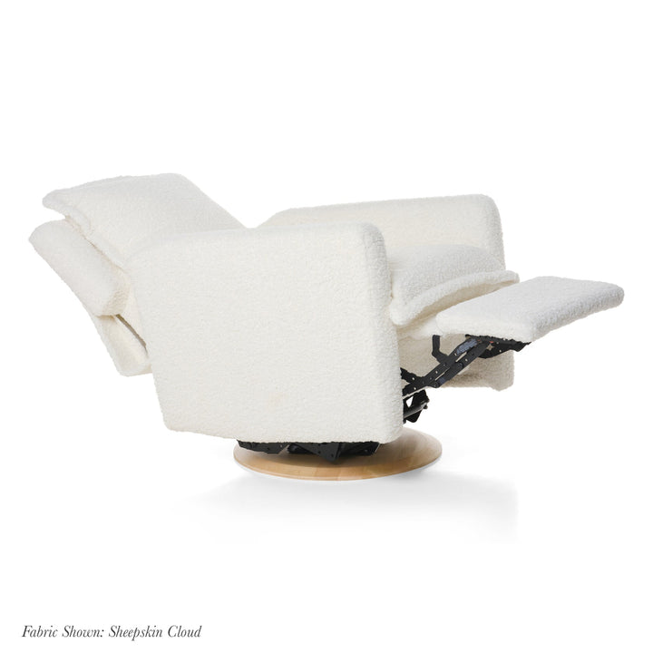 Oilo - Flynn– Gliding Swivel Nursery Recliner image 11