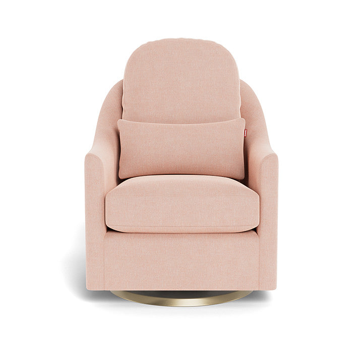Monte design - Nessa Glider - Performance Heathered-Monte design, Gold Swivel-Monte design, Petal Pink-Monte design image