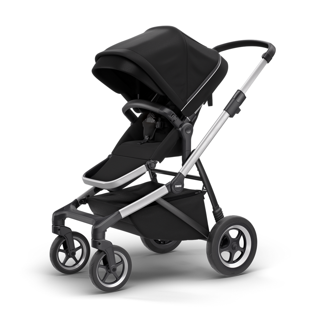 Thule - Sleek Double Stroller - Midnight Black 1 image